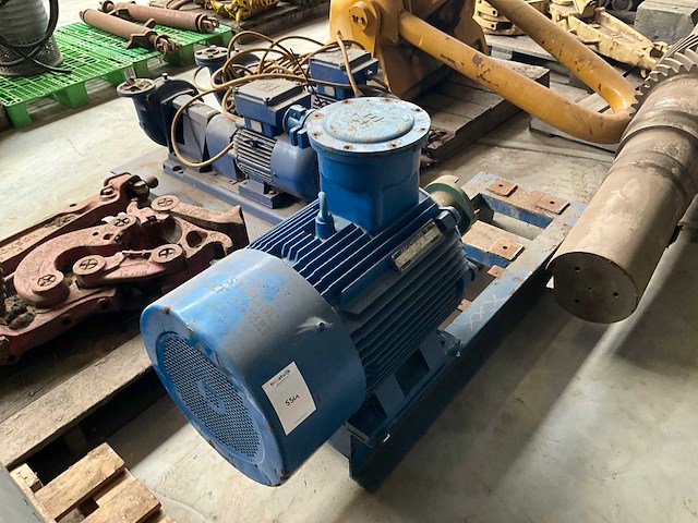 Dezhou hengli electrical machinery co., ltd. yb2-serie explosieveilige driefasen inductiemotor elektromotor - afbeelding 2 van  5
