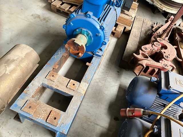 Dezhou hengli electrical machinery co., ltd. yb2-serie explosieveilige driefasen inductiemotor elektromotor - afbeelding 4 van  5