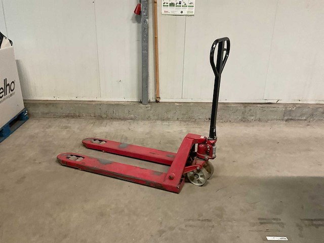 Df hand hydraulische palletwagen - afbeelding 4 van  11