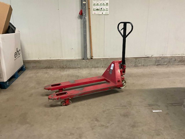 Df hand hydraulische palletwagen - afbeelding 7 van  11