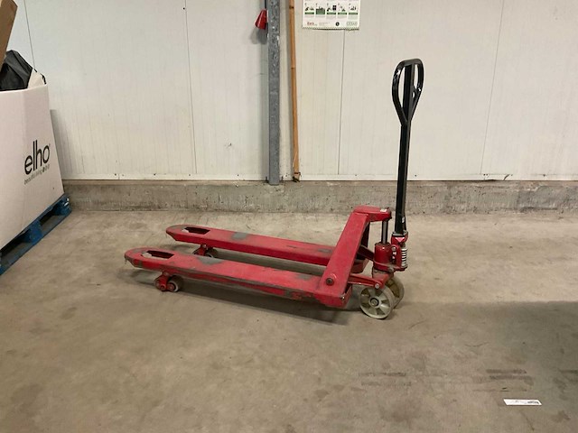 Df hand hydraulische palletwagen - afbeelding 8 van  11