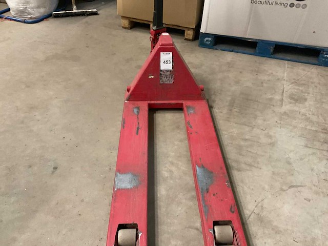 Df hand hydraulische palletwagen - afbeelding 11 van  11