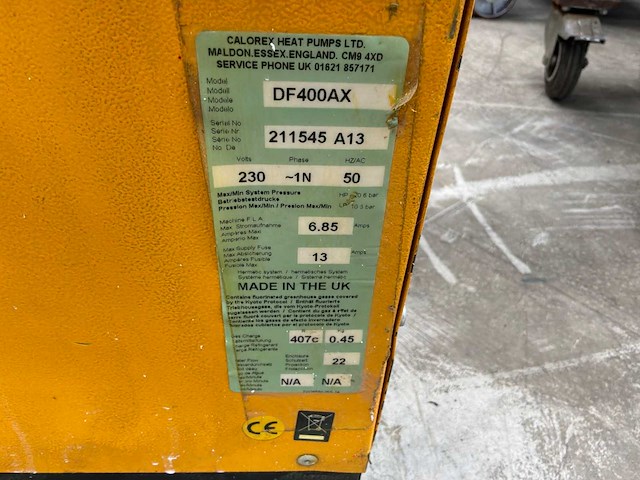 Df400ax bouwdroger - afbeelding 5 van  5