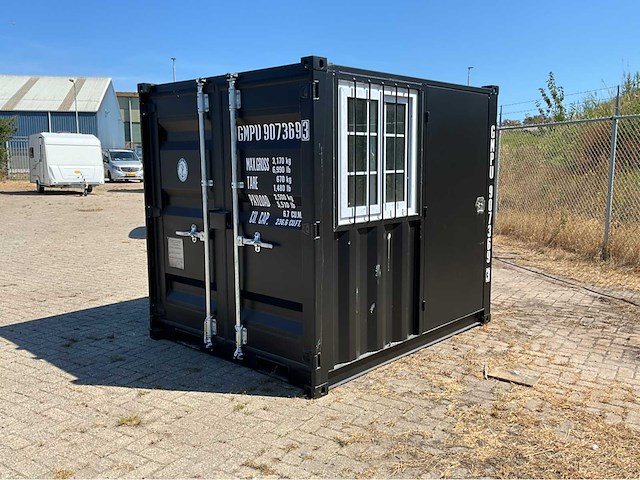 Dfc-7gp 7” ft. opslagcontainer - afbeelding 1 van  6