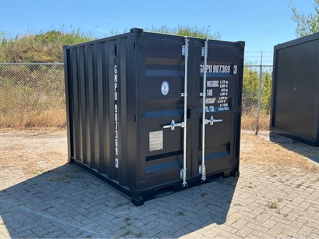 Dfc-7gp 7” ft. opslagcontainer - afbeelding 2 van  6