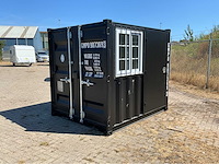 Dfc-7gp 7” ft. opslagcontainer - afbeelding 1 van  6