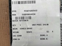 Dfc brake shoes (2x) - afbeelding 3 van  3