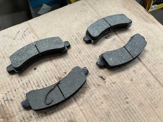 Dfc set pad brake - afbeelding 1 van  3