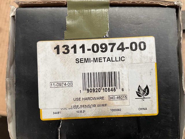 Dfc set pad brake - afbeelding 2 van  3
