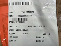 Dfc set pad brake - afbeelding 3 van  3