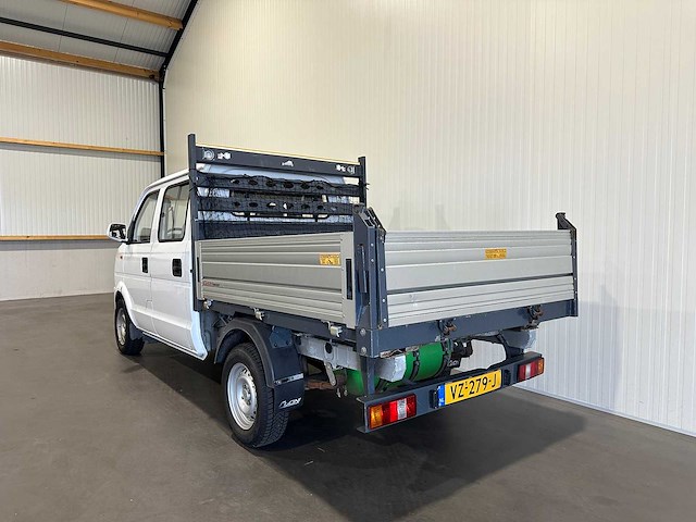 Dfsk v-serie v22 1.3 dubbel cabine kipper benzine/aardgas vz-279-j - afbeelding 3 van  17
