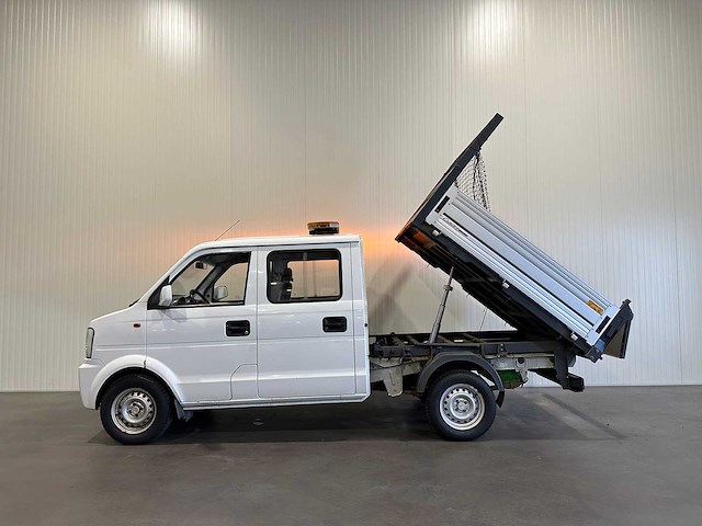 Dfsk v-serie v22 1.3 dubbel cabine kipper benzine/aardgas vz-279-j - afbeelding 12 van  17