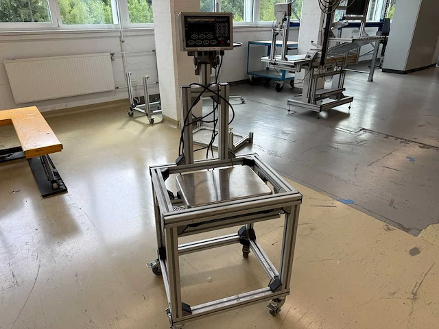 Dhaus - ckw-55 digitaal weeginstallatie - weegschaal - afbeelding 3 van  10