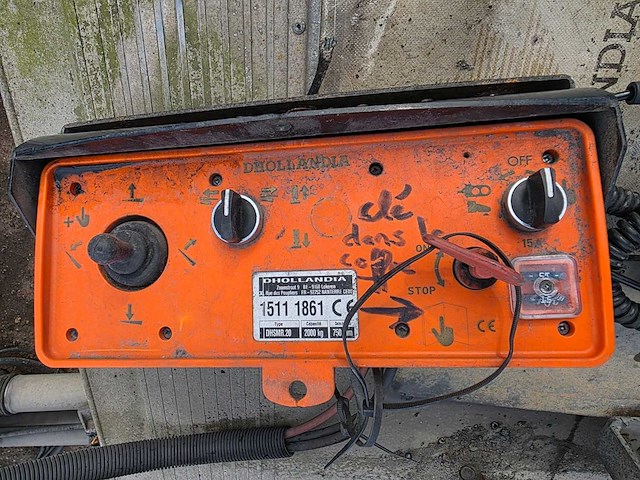 Dhollandia - dhsmr 20 - laadklep - afbeelding 3 van  12