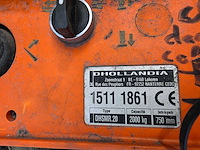 Dhollandia - dhsmr 20 - laadklep - afbeelding 4 van  12
