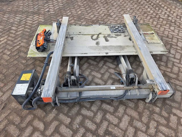 Dhollandia - dhsmr 20 - laadklep - afbeelding 5 van  12