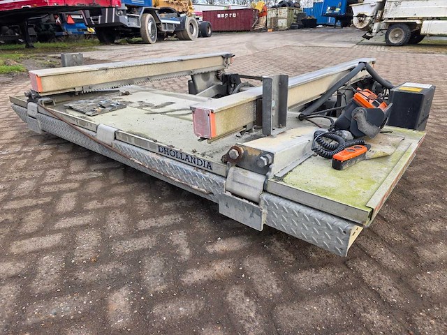 Dhollandia - dhsmr 20 - laadklep - afbeelding 6 van  12