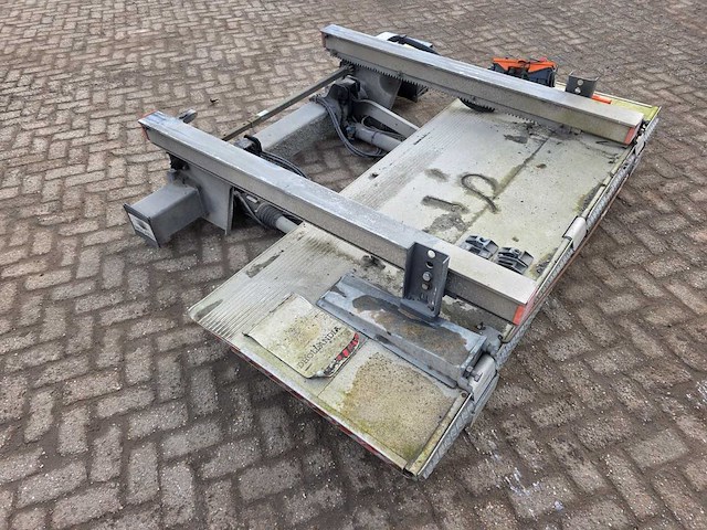 Dhollandia - dhsmr 20 - laadklep - afbeelding 7 van  12