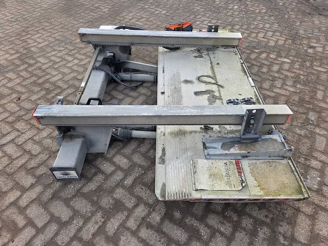 Dhollandia - dhsmr 20 - laadklep - afbeelding 9 van  12