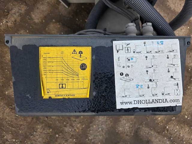 Dhollandia - dhsmr 20 - laadklep - afbeelding 11 van  12