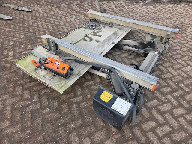 Dhollandia - dhsmr 20 - laadklep - afbeelding 12 van  12