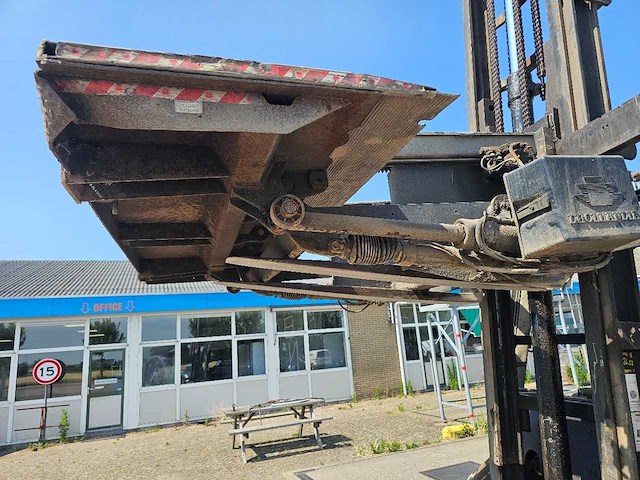 Dhollandia - laadklep 2500 kg - afbeelding 5 van  19