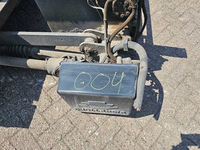 Dhollandia - laadklep 2500 kg - afbeelding 11 van  19