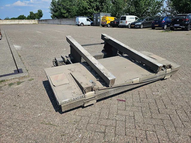 Dhollandia - laadklep 2500 kg - afbeelding 1 van  19