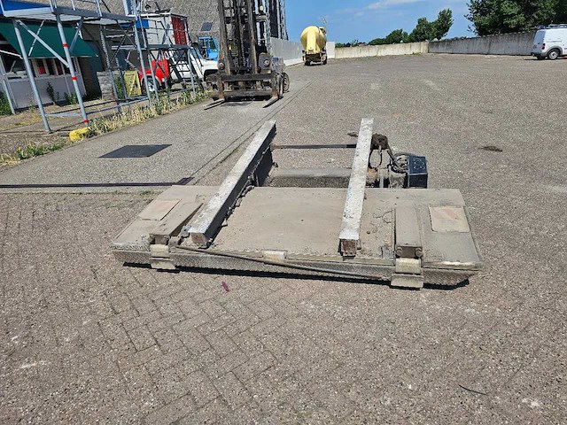 Dhollandia - laadklep 2500 kg - afbeelding 16 van  19