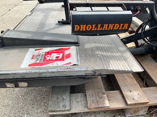 Dhollandia dhsmr.20 laadklep - afbeelding 2 van  11