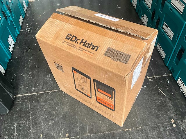 Dhr. hahn - kt-ev zilver - deurscharnier - deurbeslag (24x) - afbeelding 2 van  8