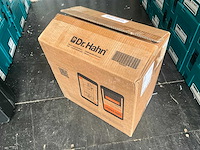 Dhr. hahn - kt-ev zilver - deurscharnier - deurbeslag (24x) - afbeelding 2 van  8