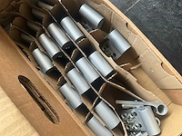 Dhr. hahn - kt-ev zilver - deurscharnier - deurbeslag (24x) - afbeelding 8 van  8