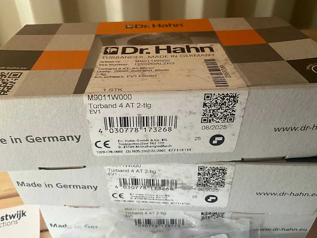 Dhr. hahn - oplegscharnier - rs/ls ev1 at type 4 - deurbeslag (4x) - afbeelding 4 van  7