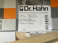 Dhr. hahn - oplegscharnier - rs/ls ev1 at type 4 - deurbeslag (4x) - afbeelding 5 van  7
