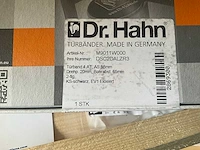 Dhr. hahn - oplegscharnier - rs/ls ev1 at type 4 - deurbeslag (4x) - afbeelding 5 van  7