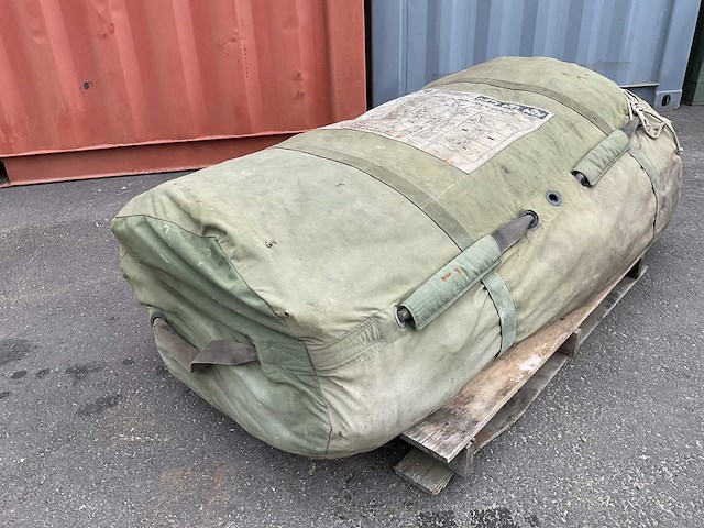 Dhs legertent - afbeelding 1 van  5