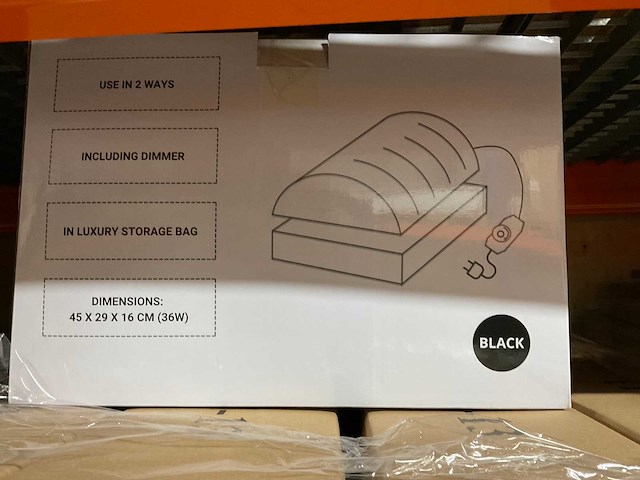 Dhv products verwarmde voetensteun (26x) - afbeelding 2 van  4