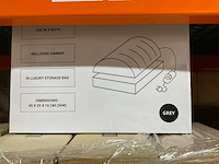 Dhv products verwarmde voetensteun (26x) - afbeelding 2 van  4