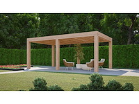 Dhz luxe terrasoverkapping buitenverblijf (21015) - afbeelding 1 van  5