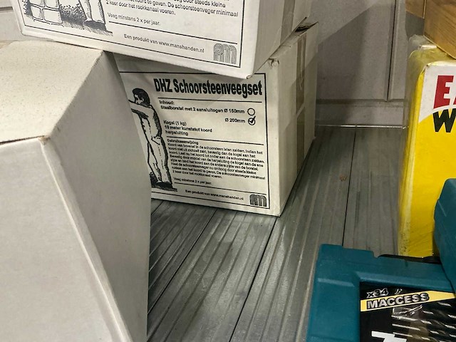 Dhz schoorsteenveegsets (3x) - afbeelding 4 van  4