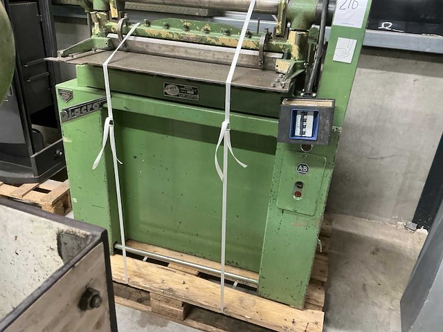 Di-acro power shear 24 guillotineschaar - afbeelding 3 van  7