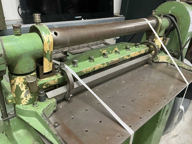 Di-acro power shear 24 guillotineschaar - afbeelding 5 van  7