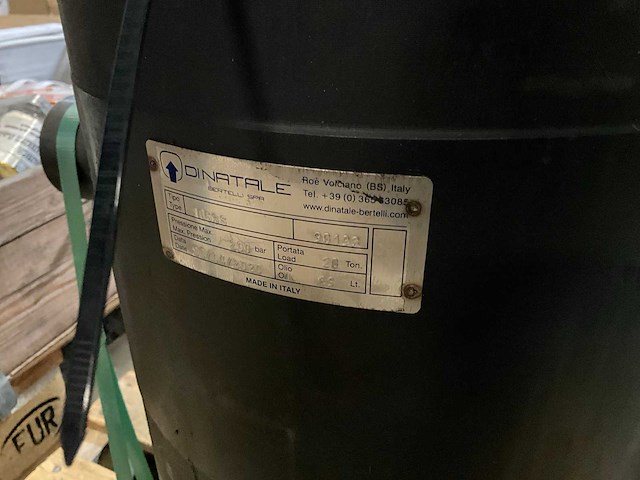 Di natale tc1053s 10-traps telescoop cilinder (capaciteit 28t) - afbeelding 5 van  5
