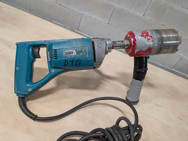 Dia-kore boor / kernboor met diamantboor, makita, 6300t, 2005 - afbeelding 5 van  7