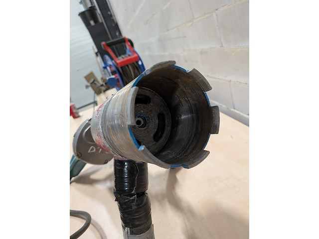 Dia-kore boor / kernboor met diamantboor, makita, 6300t, 2005 - afbeelding 7 van  7