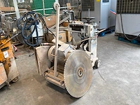 Dia-technikas gsa-15 verrijdbare asfalt-betonzaag