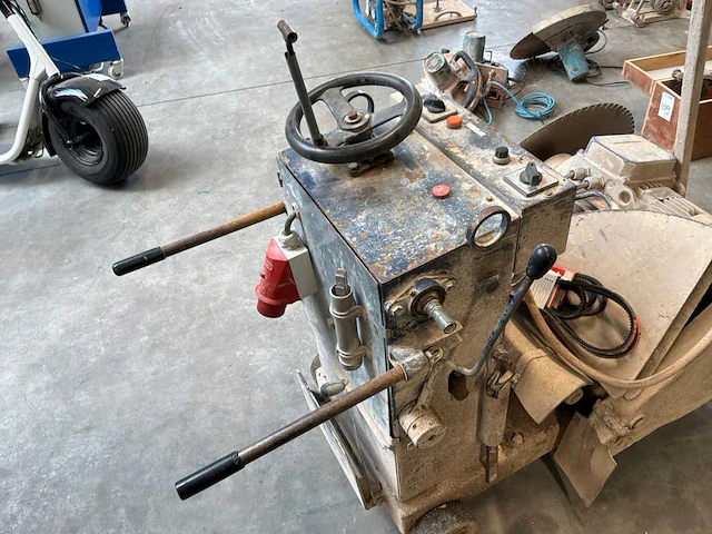 Dia-technikas gsa-15 verrijdbare asfalt-betonzaag - afbeelding 6 van  10
