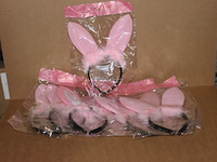 Diadeem 6 stuks bunnymodel in krat a - afbeelding 3 van  3