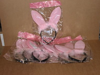 Diadeem 6 stuks bunnymodel in krat a - afbeelding 2 van  3